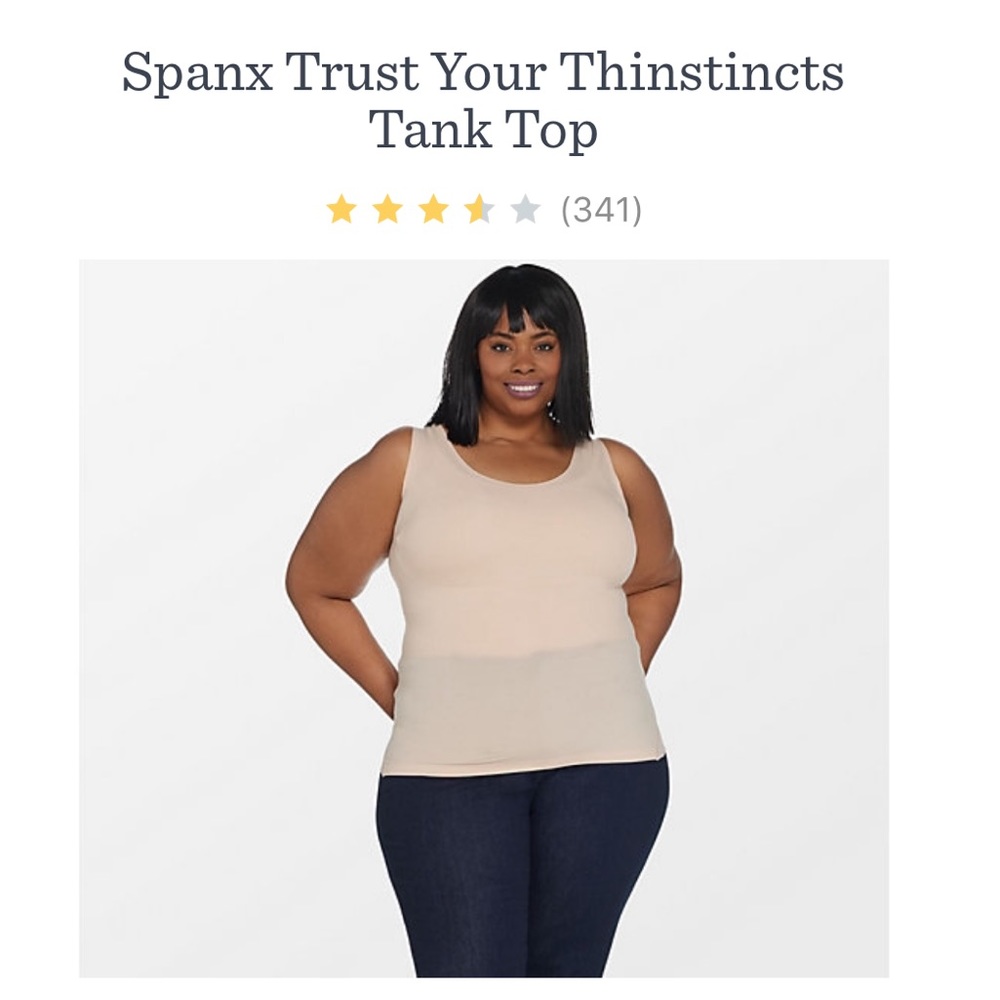 🆕 Spanx Tank Top